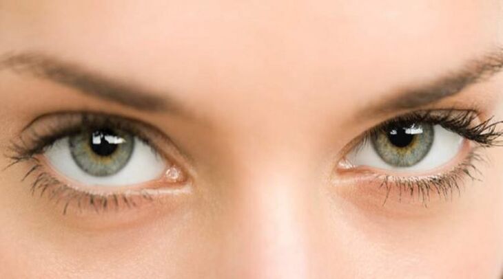 visione e il suo ripristino con la ginnastica