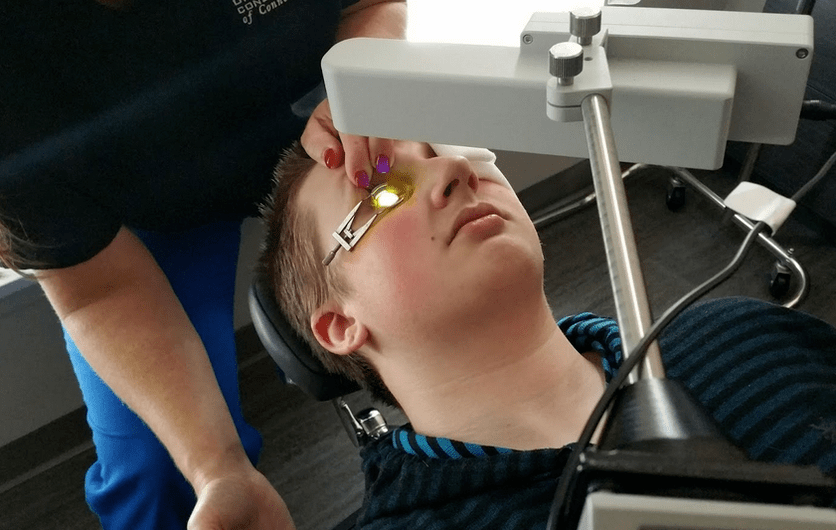 Crosslinking – intervento chirurgico sulla cornea per patologie