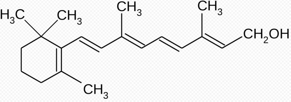 vitamina A in Clean Vision